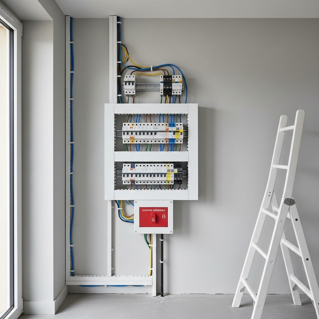 Projet de Électricien - Photo 1